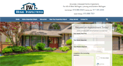 Desktop Screenshot of jwhomeinspection.com